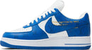 Nike Air Force 1 '07 "LV Virgil White Royal"