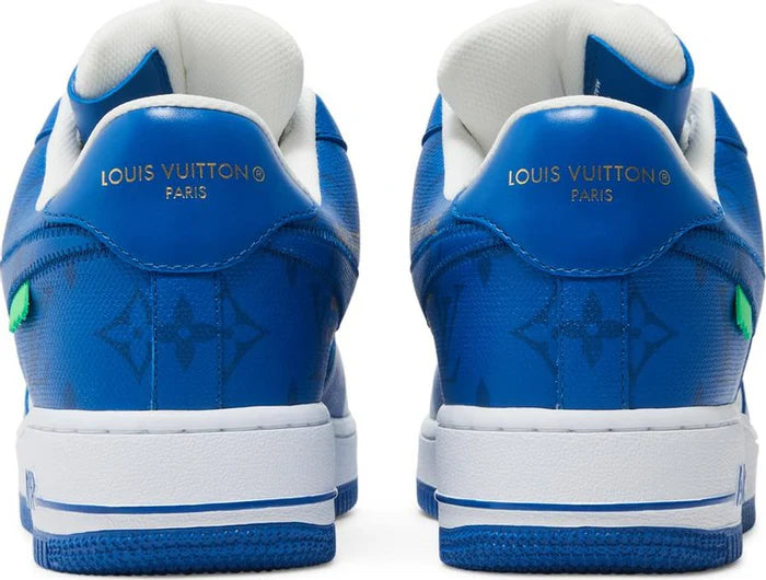 Nike Air Force 1 '07 "LV Virgil White Royal"