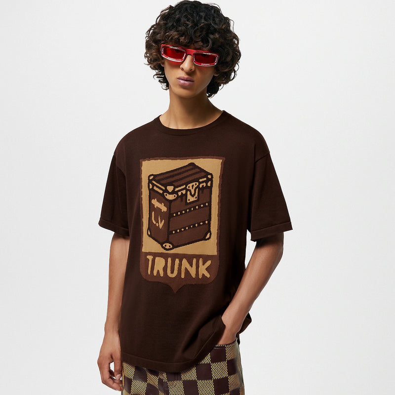 Louis Vuitton Camiseta "Short-Sleeved Sienna"
