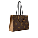 Bolsa Louis Vuitton "Monogram Onthego Giant Brown"