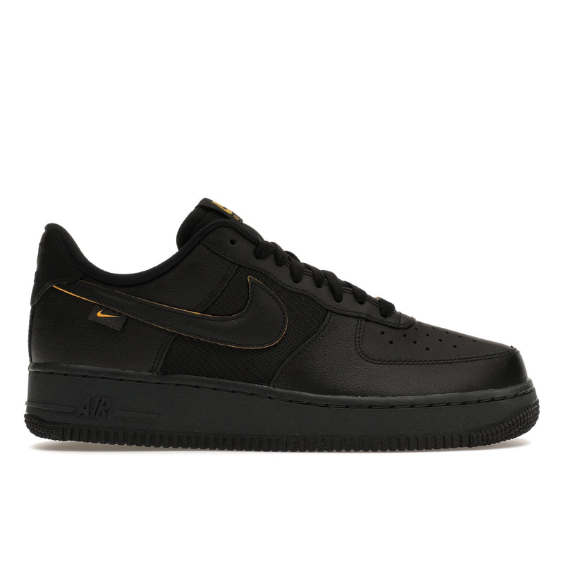 Nike Air Force 1 '07 "Black University Gold"