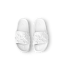 Louis Vuitton Chinelo "Waterfront White"