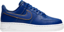 Nike Air Force 1 '07 "Blue Gold Swoosh"