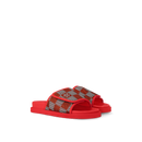 Louis Vuitton Chinelo "Miami Damier Red"