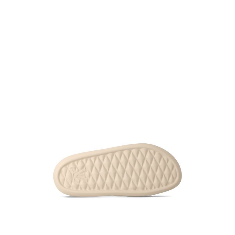 Louis Vuitton Chinelo "Waterfront Monogram Cream"