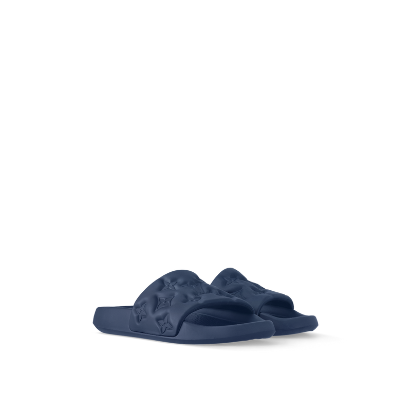 Louis Vuitton Chinelo "Waterfront Marine"