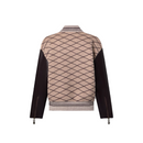 Louis Vuitton Jaqueta Varsity "Malletage Brown"