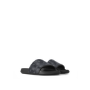 Louis Vuitton Chinelo "Waterfront Monogram Eclipse Black"