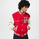 Louis Vuitton Jaqueta Varsity "Mix Leather"
