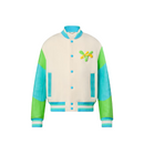 Louis Vuitton Jaqueta Varsity "Rainbow Playground"