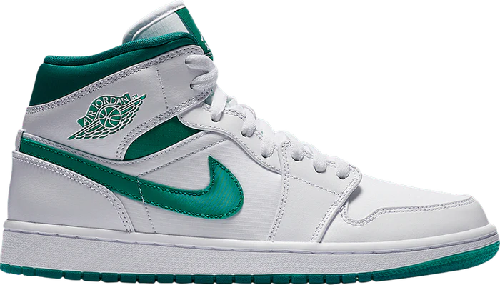Nike Air Jordan 1 Mid "Mystic Green"
