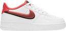 Nike Air Force 1 '07 "Bright Crimson"