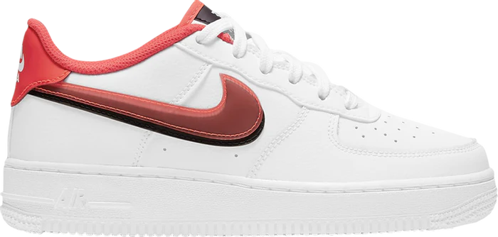 Nike Air Force 1 '07 "Bright Crimson"