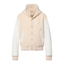 Louis Vuitton Jaqueta Varsity "Calfskin Sailor Milky White"