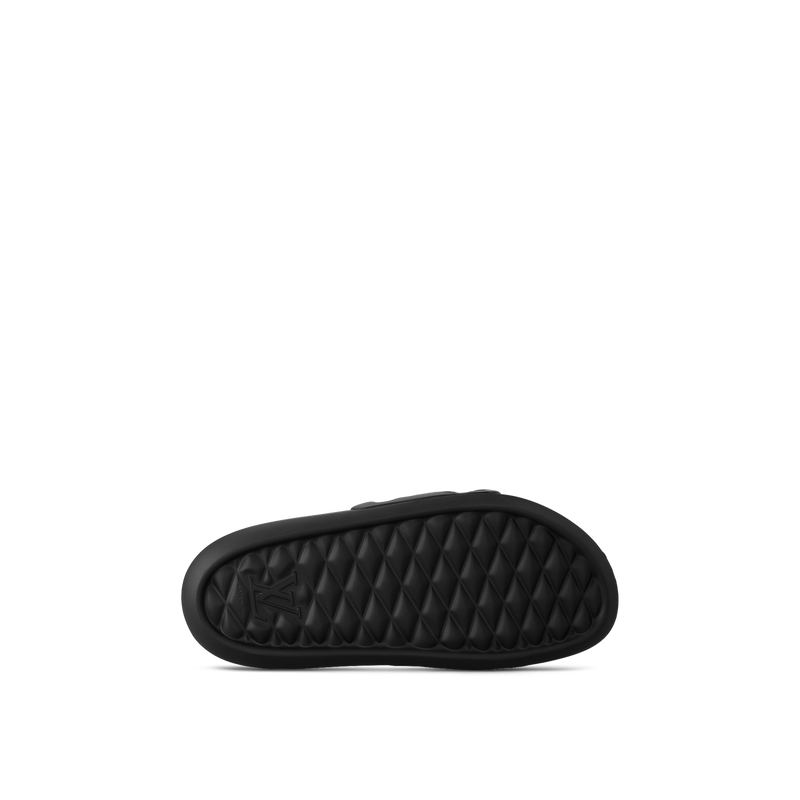 Louis Vuitton Chinelo "Waterfront Black"