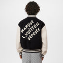 Louis Vuitton Jaqueta Varsity "Déposée Maison"