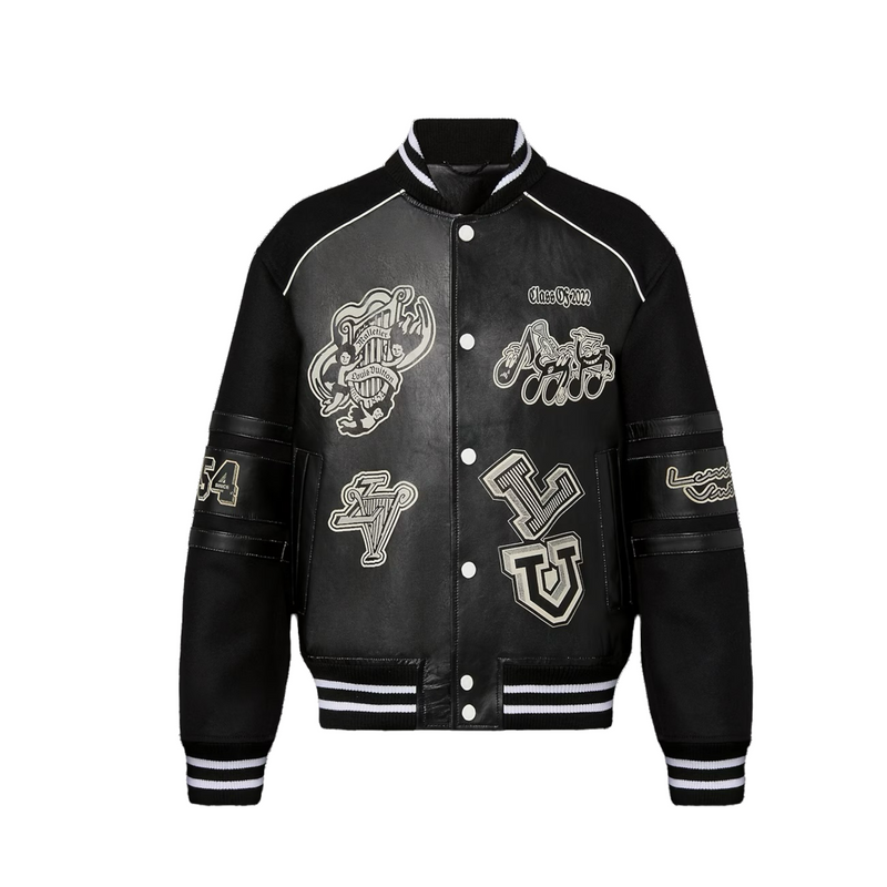 Louis Vuitton Jaqueta Varsity "Blouson Black"