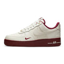 Nike Air Force 1 '07 "Sail Team Red"