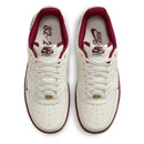 Nike Air Force 1 '07 "Sail Team Red"
