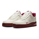 Nike Air Force 1 '07 "Sail Team Red"
