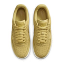 Nike Air Force 1 '07 "Gold Nubuck"