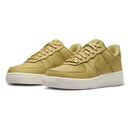 Nike Air Force 1 '07 "Gold Nubuck"