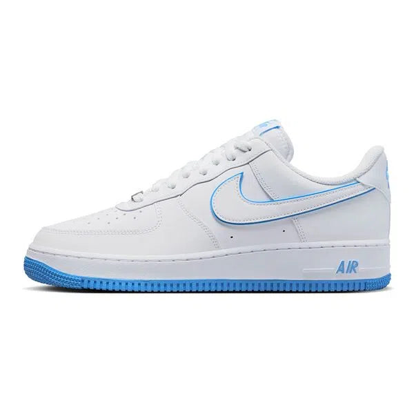 Nike Air Force 1 '07 "White University Blue"