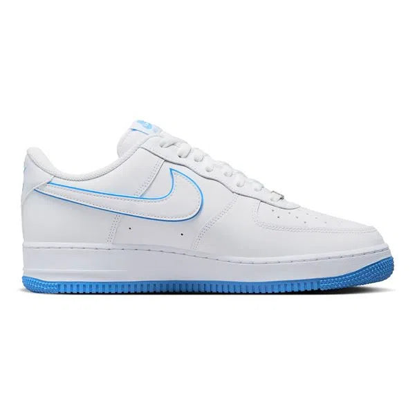 Nike Air Force 1 '07 "White University Blue"