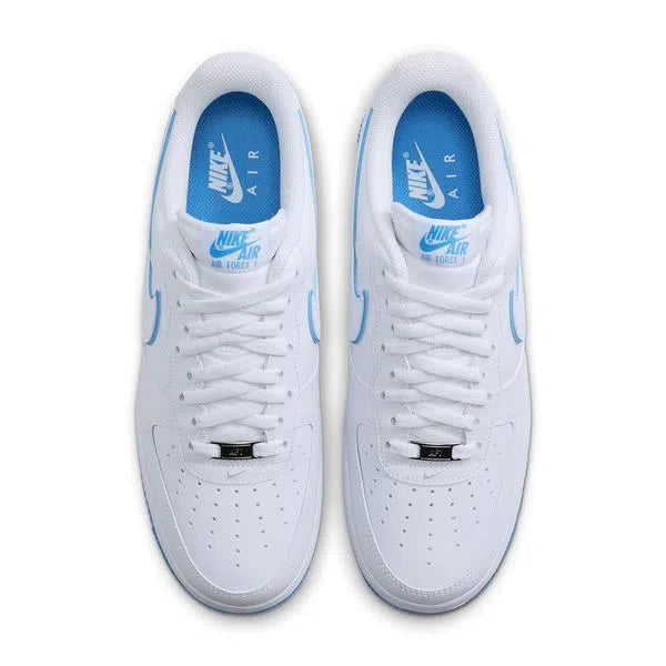 Nike Air Force 1 '07 "White University Blue"