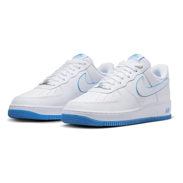 Nike Air Force 1 '07 "White University Blue"