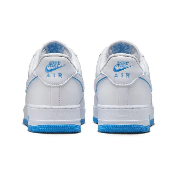 Nike Air Force 1 '07 "White University Blue"
