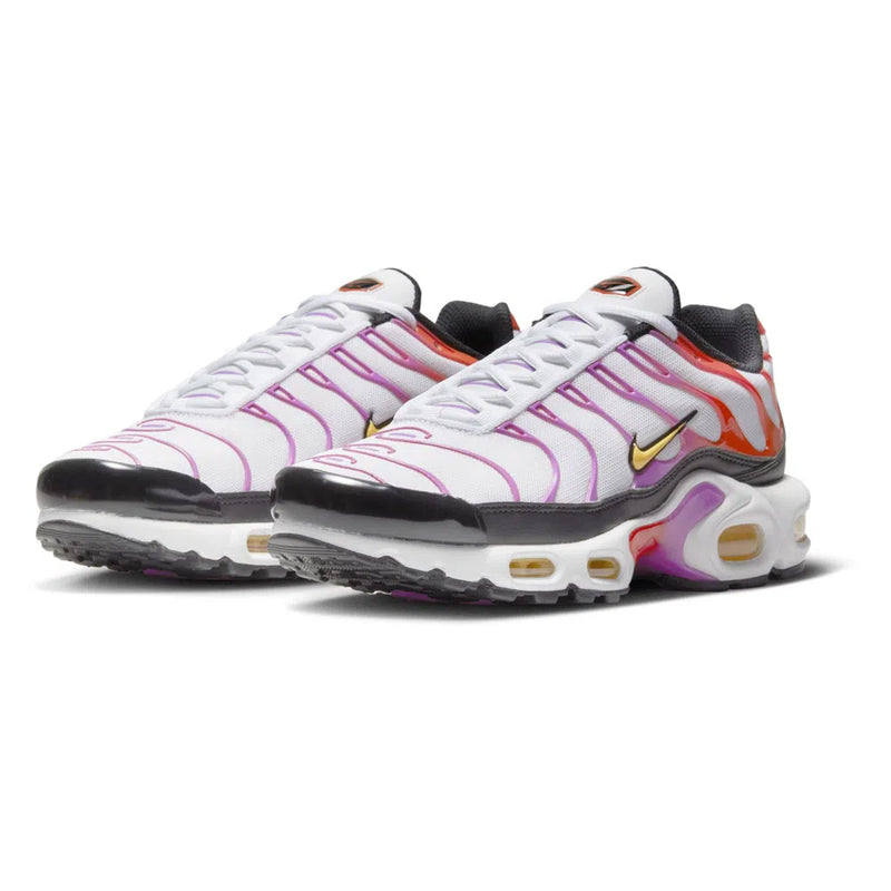 Nike Air Max Plus "White Red Magenta"