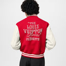 Louis Vuitton Jaqueta Varsity "Mix Leather"