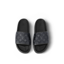Louis Vuitton Chinelo "Waterfront Monogram Eclipse Black"