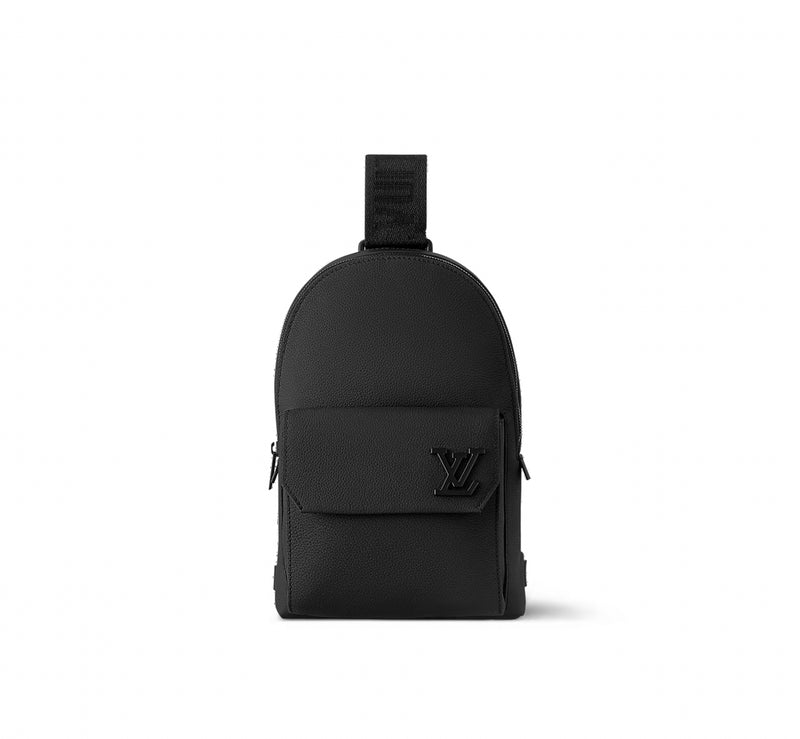 Shoulder Bag Louis Vuitton "Aerogram Couro Taiga"