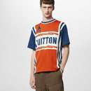 Louis Vuitton Camiseta "Vintage Sports Orange"