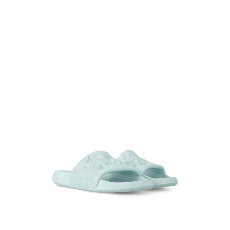 Louis Vuitton Chinelo "Waterfront Vert d'eau"