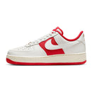 Nike Air Force 1 '07 "Sail University Red"