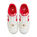 Nike Air Force 1 '07 "Sail University Red"