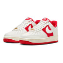 Nike Air Force 1 '07 "Sail University Red"