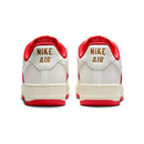 Nike Air Force 1 '07 "Sail University Red"