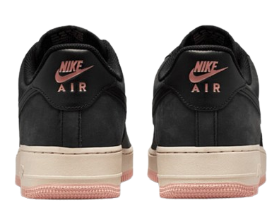 Nike Air Force 1 '07 LX "Black Red Stardust"