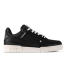 Louis Vuitton Trainer "Black White"