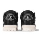 Louis Vuitton Trainer "Black White"