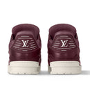 Louis Vuitton Trainer "Bordeaux White"