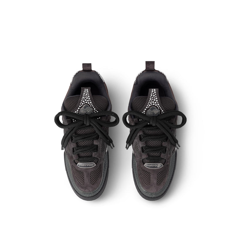 Louis Vuitton Skate "Gris Jewels"