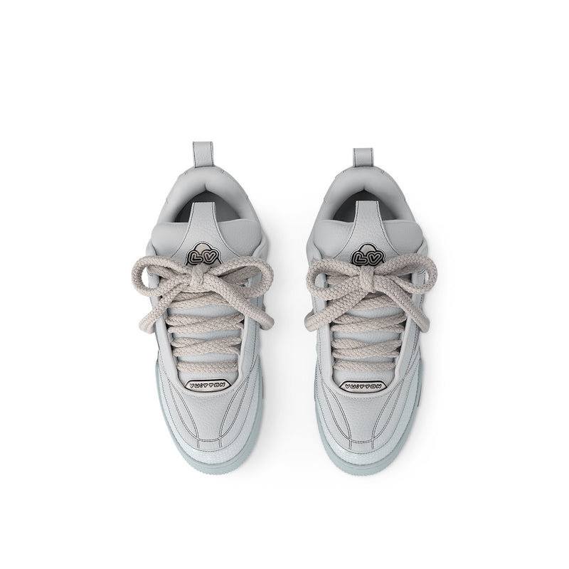 Louis Vuitton Skate "Gris White"