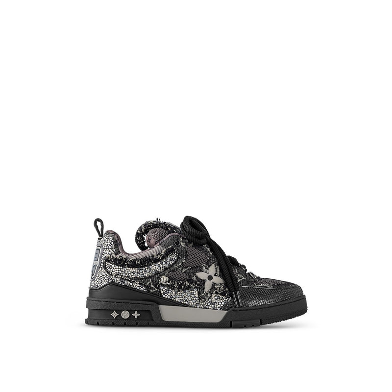 Louis Vuitton Skate "Black Swarovski"