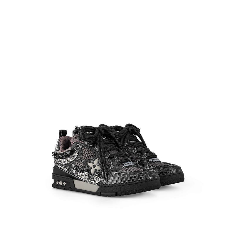 Louis Vuitton Skate "Black Swarovski"