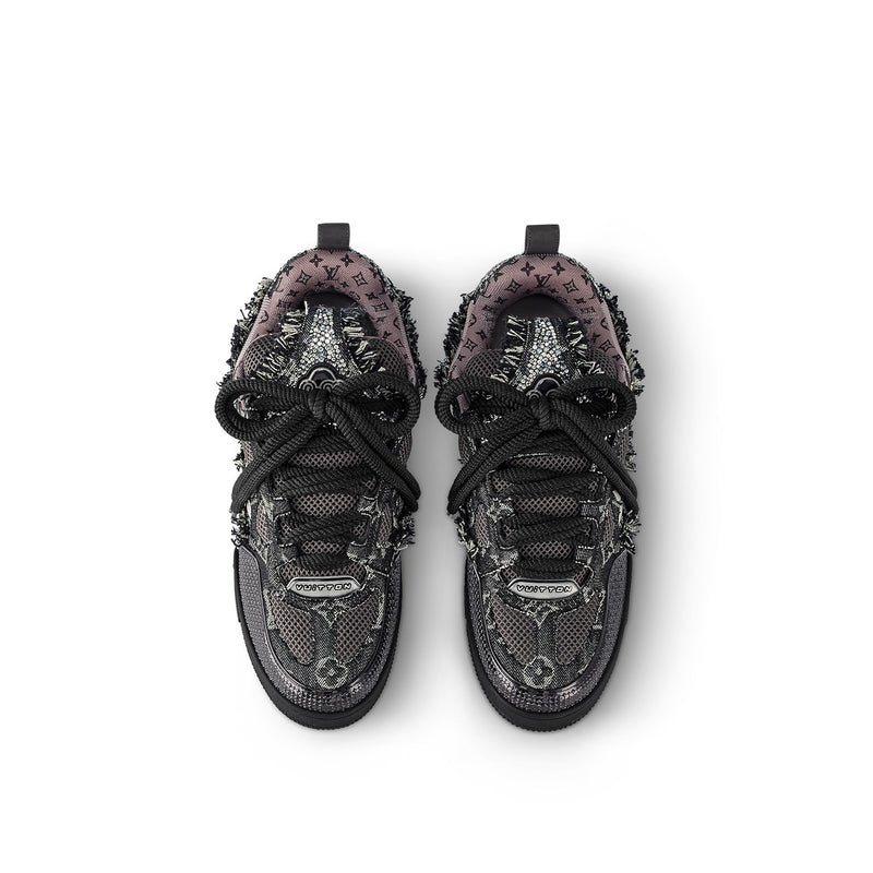 Louis Vuitton Skate "Black Swarovski"